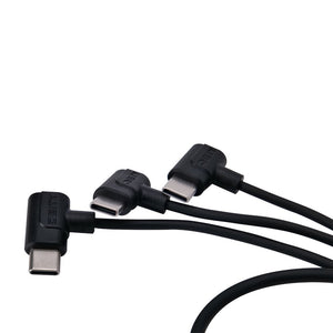 SPD-HR3U - 4-Pin Hirose to Triple USB-C
