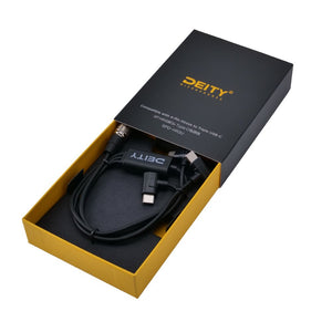 SPD-HR3U - 4-Pin Hirose to Triple USB-C