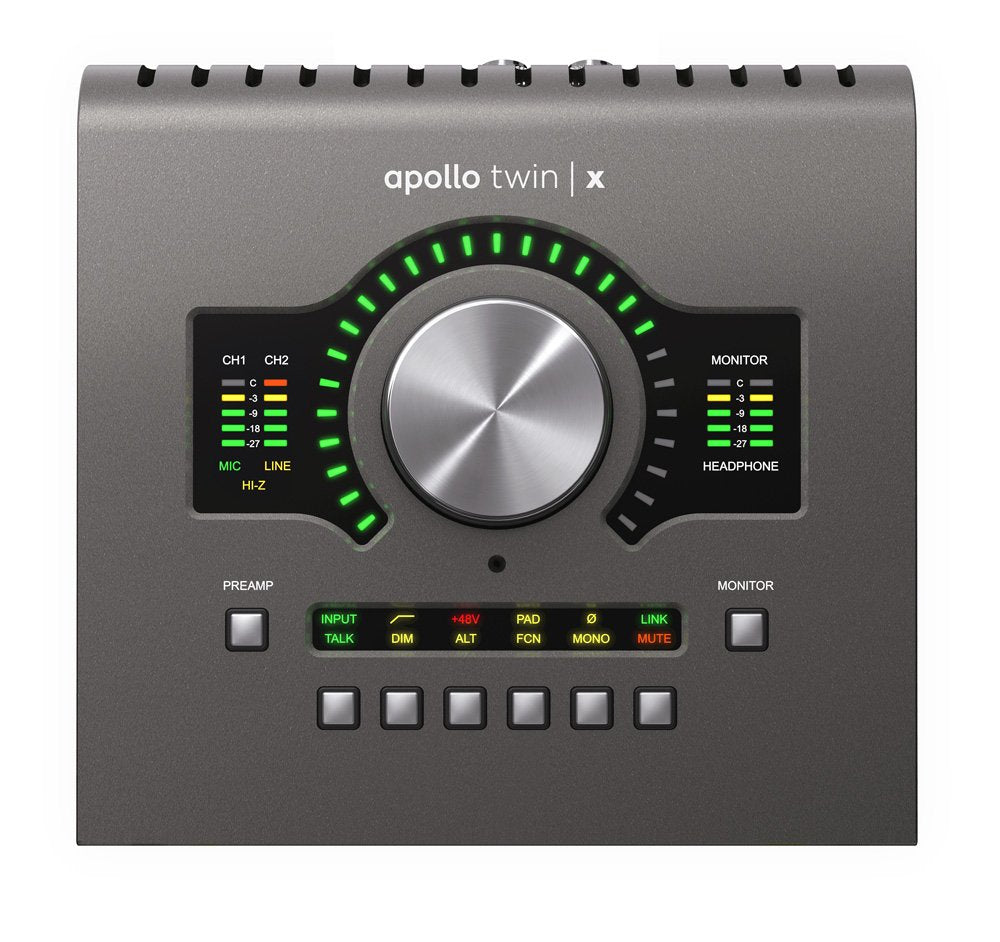 Apollo Twin X DUO USB | Heritage Edition