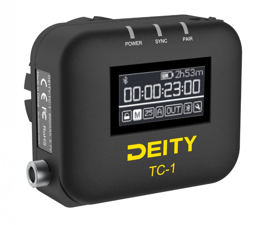 新品未開封　DEITY TC-1 KIT ワイヤレスタイムコードボックス TC-1 Wireless Timecode Box – Studio Economik