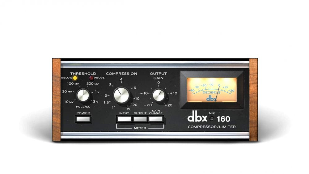 Buy UNIVERSAL AUDIO UAD DBX 160 Compressor/Limiter - Plug-ins