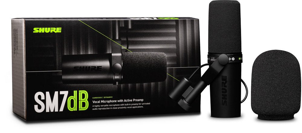 Shure SM7dB – Studio Economik