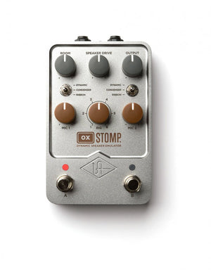 UAFX OX Stomp Dynamic Speaker Emulator