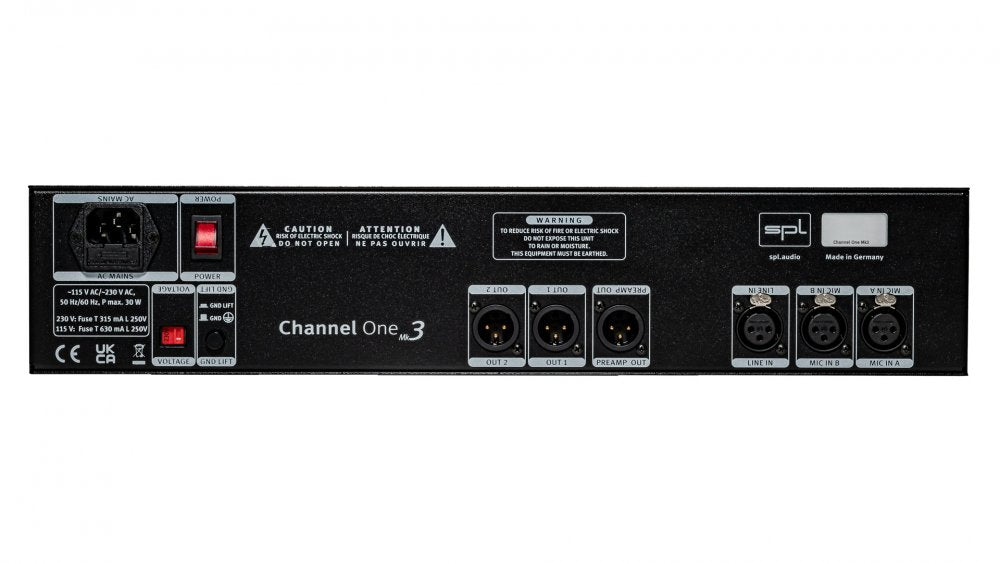 Channel One Mk3 Premium