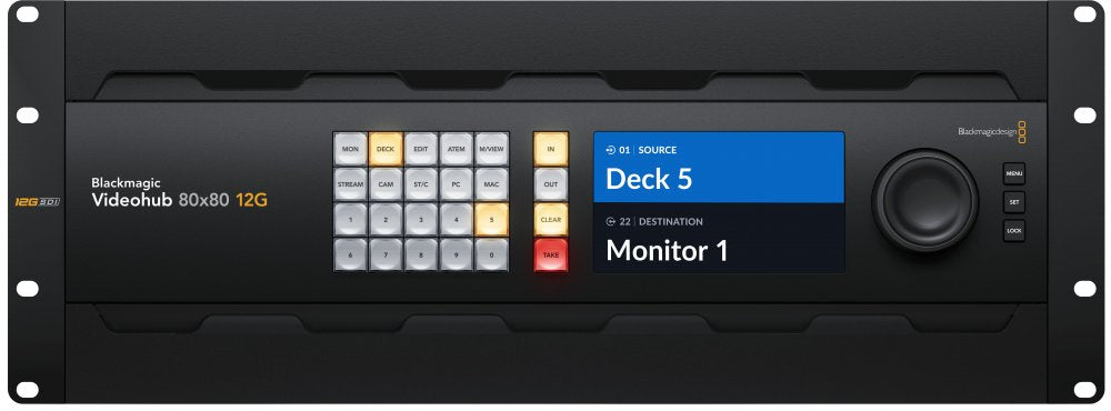 Videohub 80x80 12G