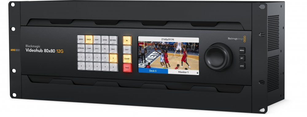 Videohub 80x80 12G