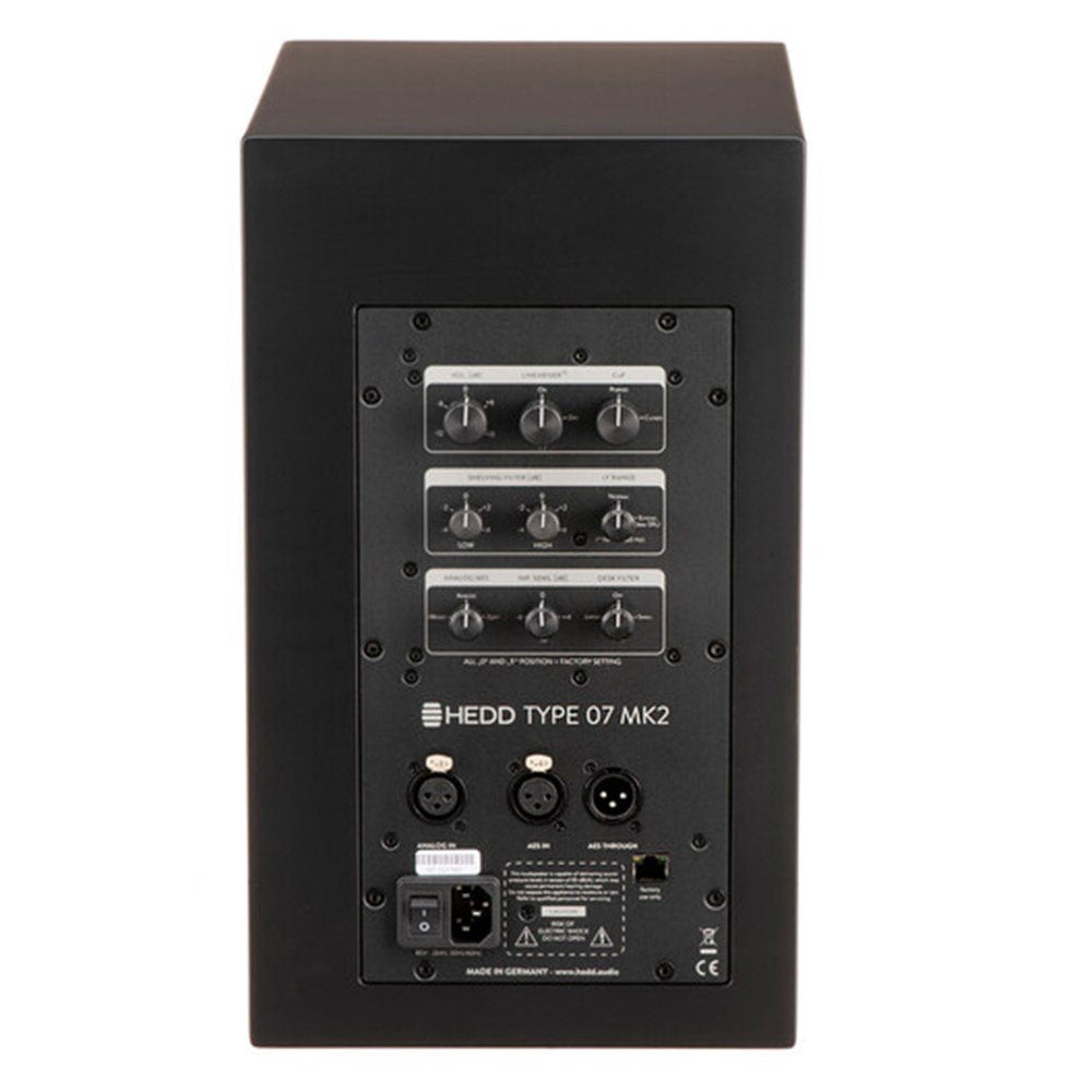 Buy HEDD AUDIO Type 07 MK2 Black - Active Monitors | Canada