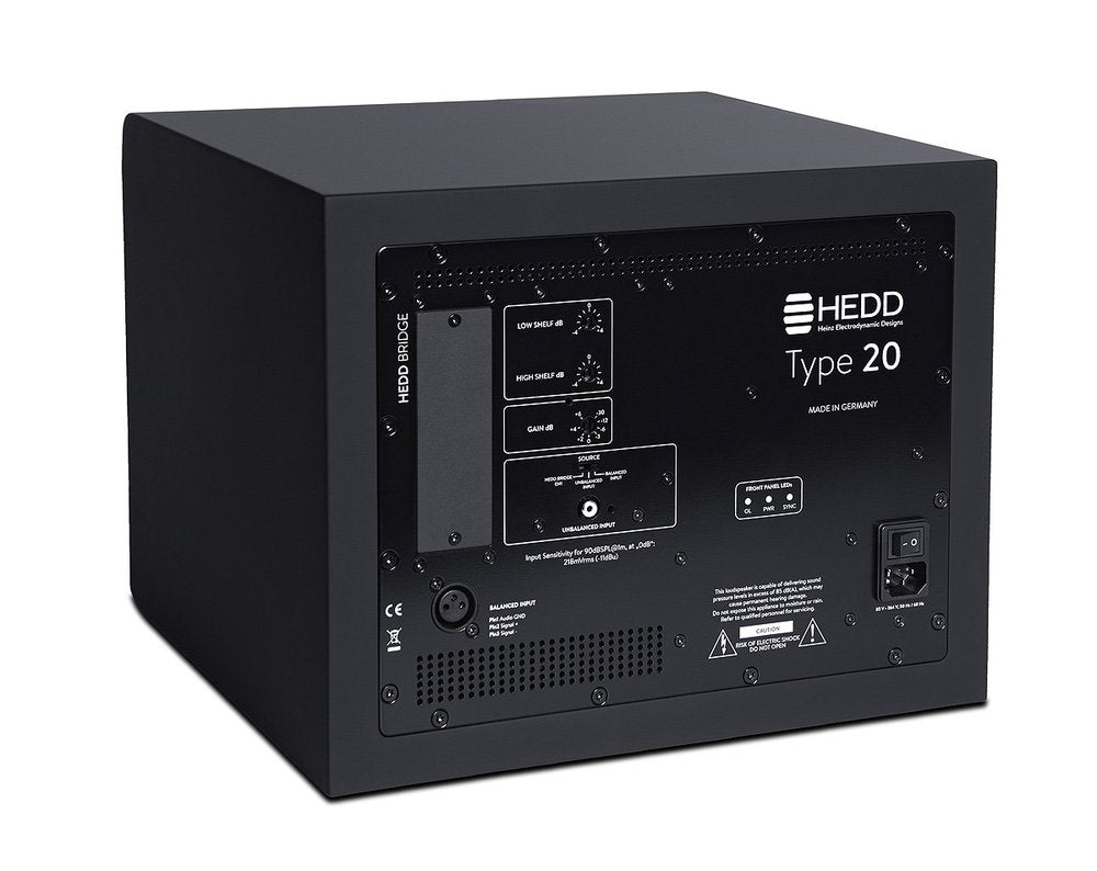 Buy HEDD AUDIO Type 20 MK2-L Black - Active Monitors | Canada