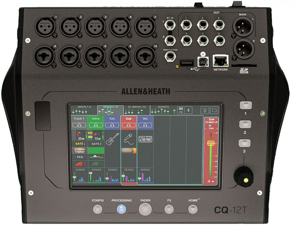 Buy ALLEN & HEATH CQ-12T - Digital mixers | Canada Authorized