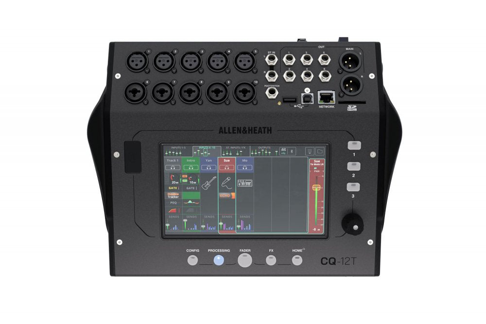 Buy ALLEN & HEATH CQ-12T - Digital mixers | Canada Authorized