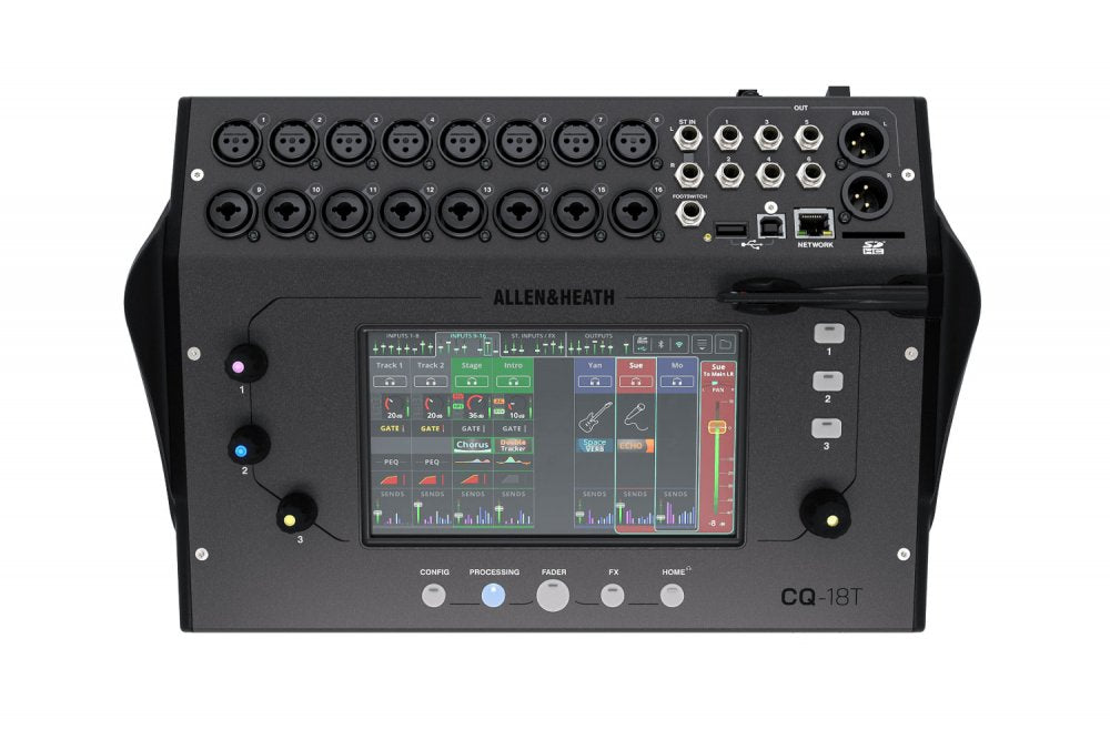 Buy ALLEN & HEATH CQ-18T - Digital mixers | Canada Authorized