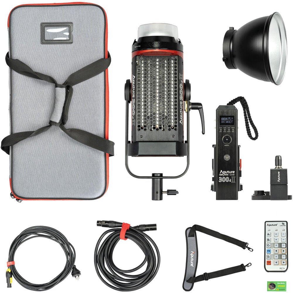 LSC300d II Daylight LED Light (A-mount)