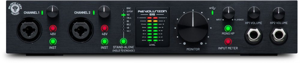Revolution 6x6