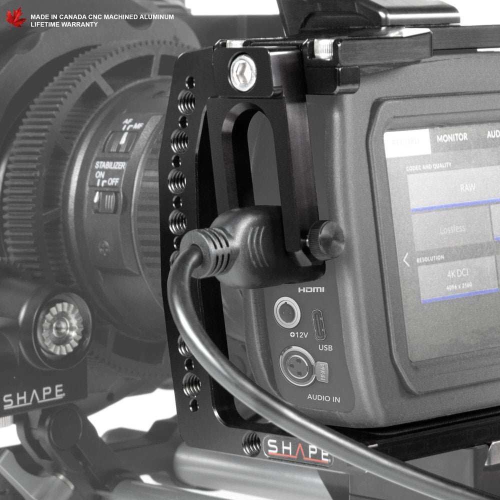Blackmagic Pocket Cinema 4K & 6K Shoulder Mount Kit