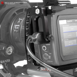 Blackmagic Pocket Cinema 4K & 6K Shoulder Mount Kit