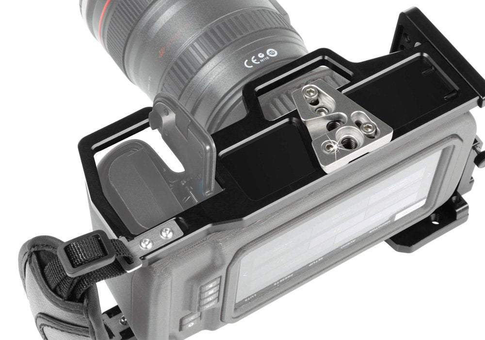 Blackmagic Pocket Cinema 4K & 6K Shoulder Mount Kit