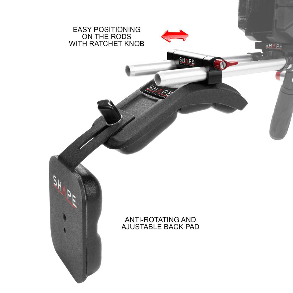 Blackmagic Pocket Cinema 4K & 6K Shoulder Mount Kit