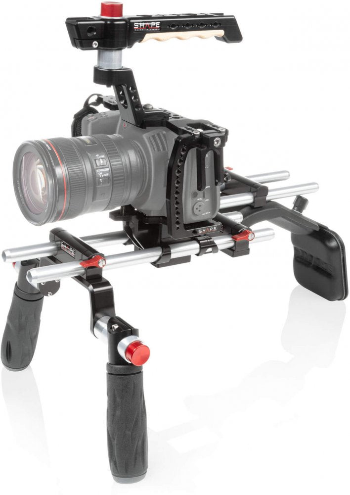 Blackmagic Pocket Cinema 4K & 6K Offset Shoulder Mount Kit