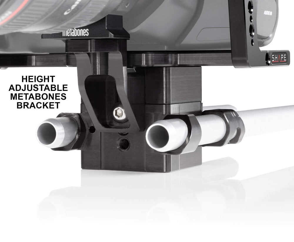 Blackmagic Pocket Cinema 4K & 6K Cage Kit with Matte Box and Follow Focus