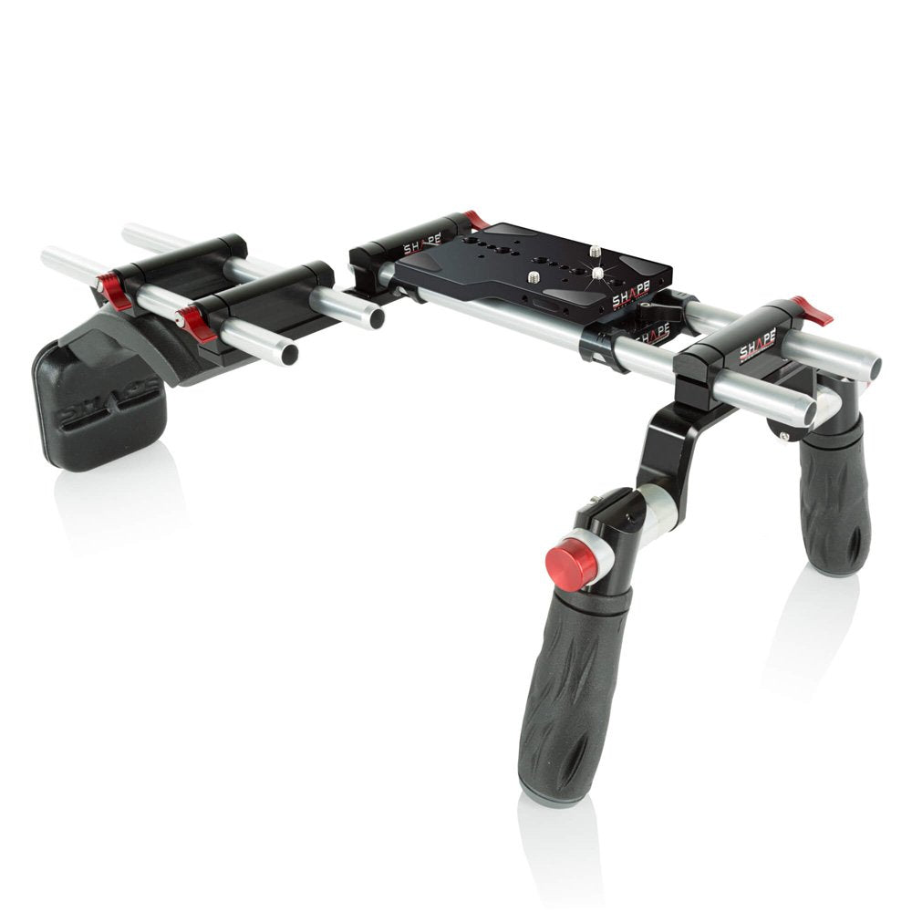 Canon C200 & C200B Offset Rig