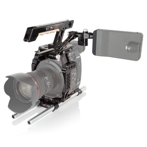 Canon C200 & C200B Cage with View Finder Bracket Arm