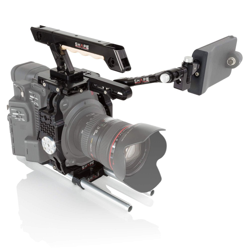 Canon C200 & C200B Cage with View Finder Bracket Arm