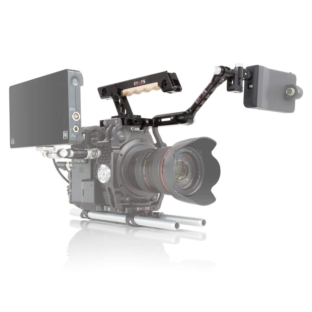Canon C200 & C200B Top Handle with EVF Mount