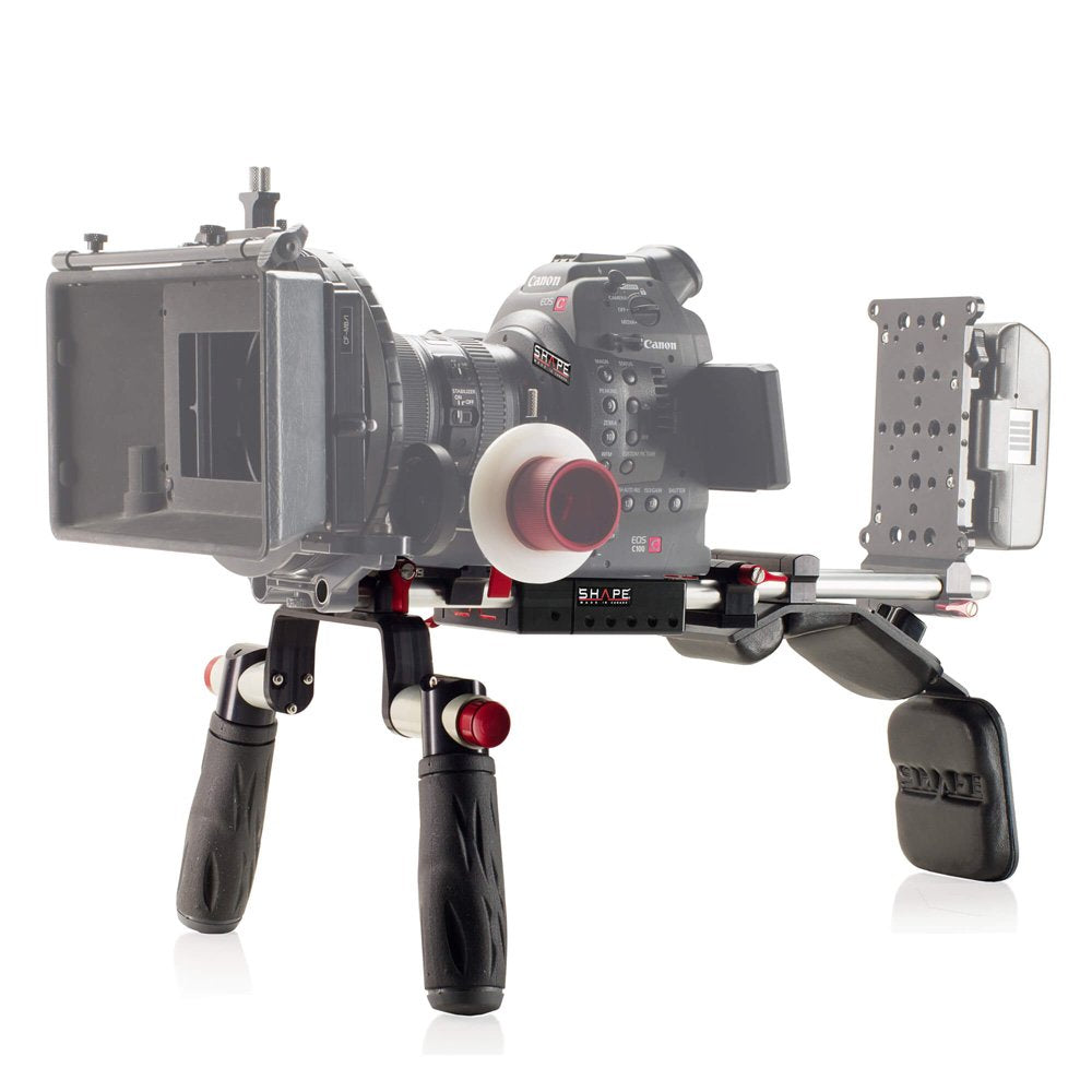 Canon C100 C300 C500 Offset Rig