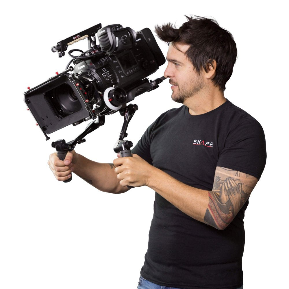 Telescopic SHAPE handle Arri rosette