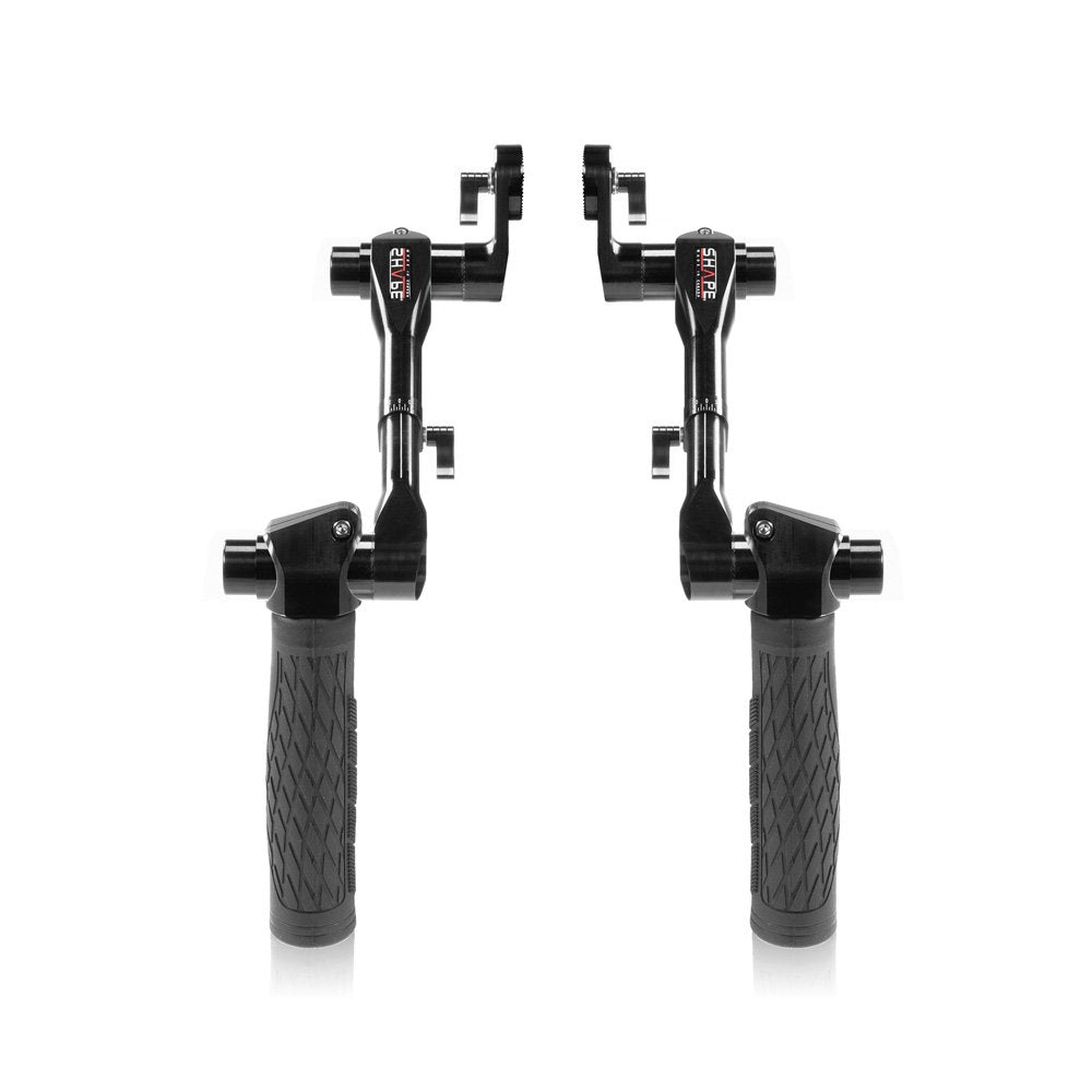 Telescopic SHAPE handle Arri rosette