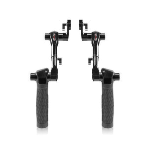 Telescopic SHAPE handle Arri rosette