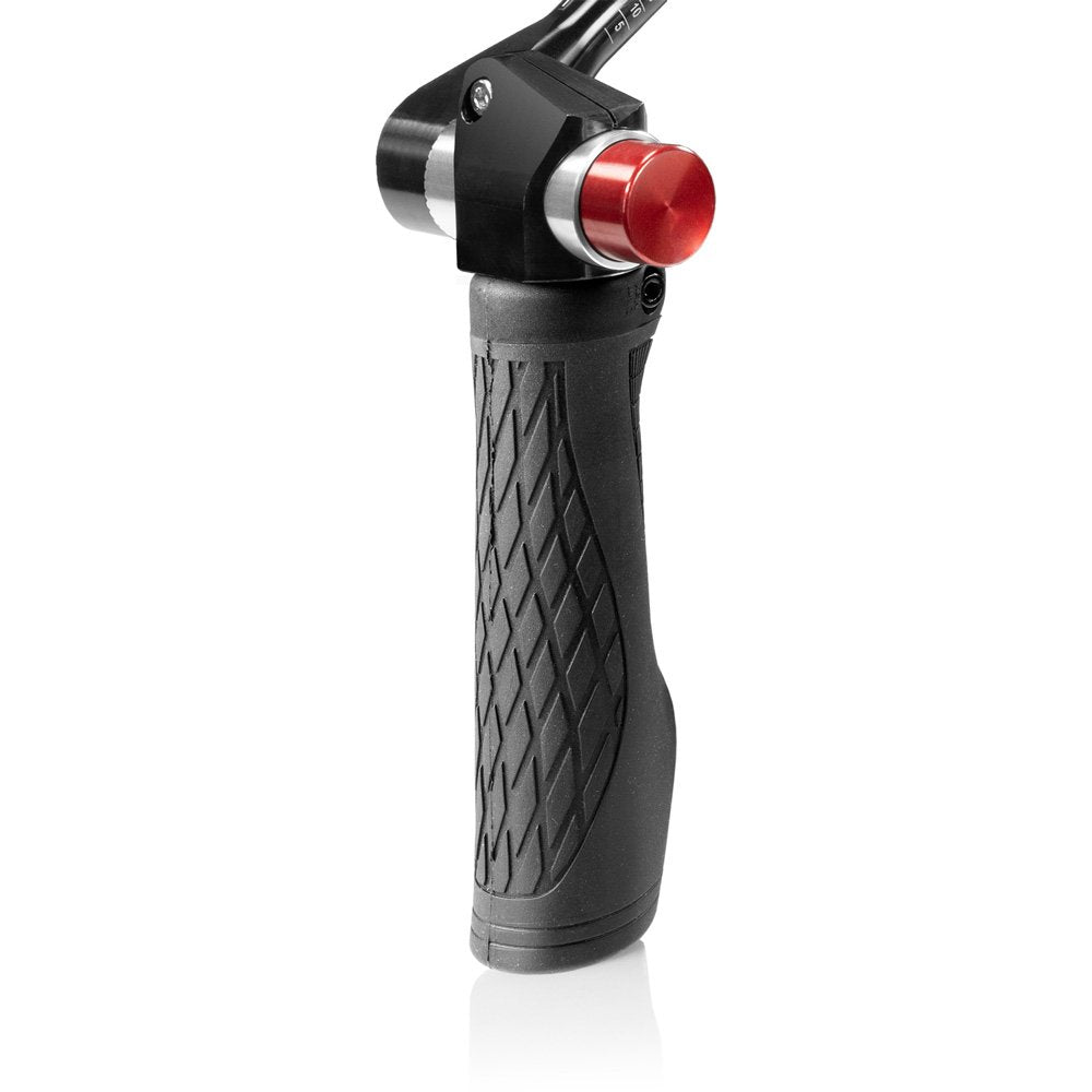 Telescopic SHAPE handle Arri rosette with rod bloc and shock-resistant case