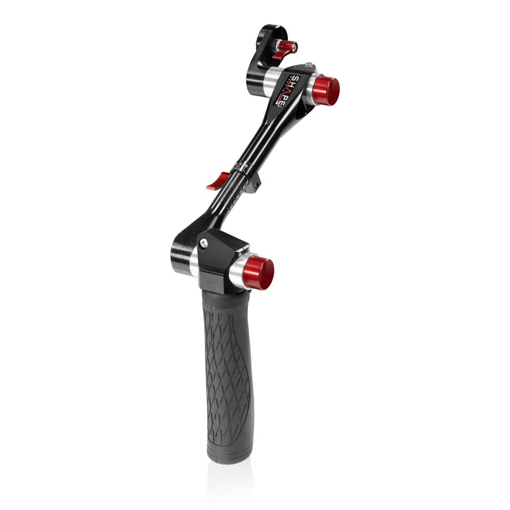 Single telescopic handle Arri rosette left side