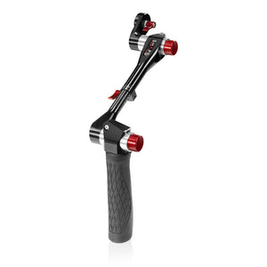Single telescopic handle Arri rosette left side