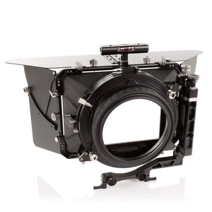 SHAPE 4 x 5.6 carbon fiber swing-away matte box 15 mm LW and 19 mm Studio rod mount