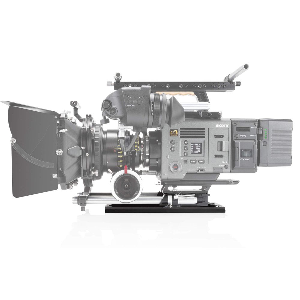 SHAPE Bridge plate 19 mm studio Arri standard and 12 inches dovetail plate