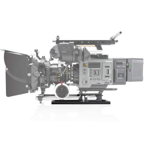 SHAPE Bridge plate 19 mm studio Arri standard and 12 inches dovetail plate