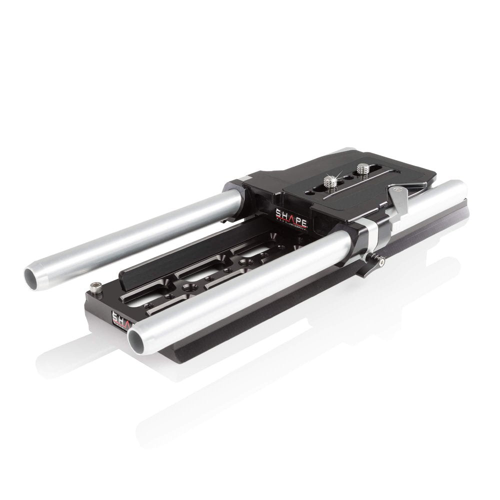 SHAPE Bridge plate 19 mm studio Arri standard and 12 inches dovetail plate