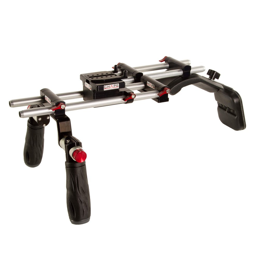 DSLR Kirk Neff Offset Rig