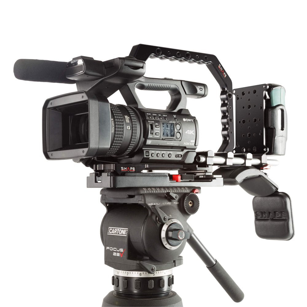 ENG Style Camcorder Bundle Rig