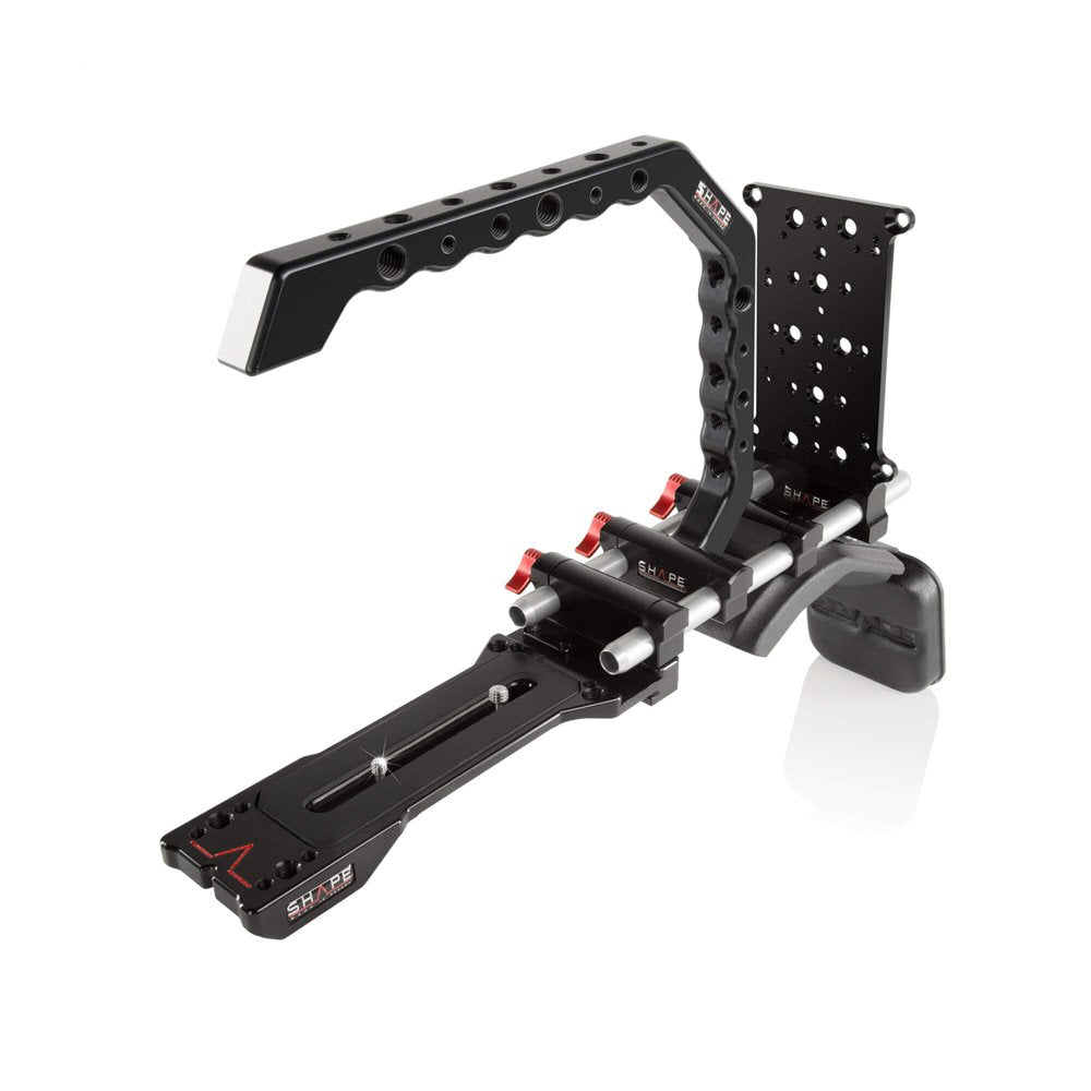 ENG Style Camcorder Bundle Rig