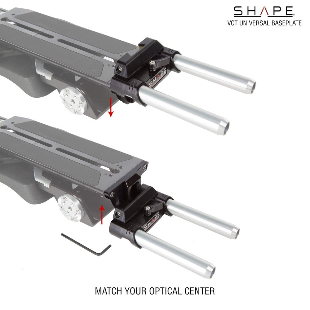 VCT universal baseplate BP10