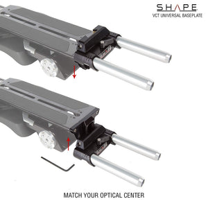VCT universal baseplate BP10
