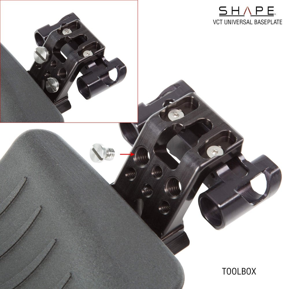 Universal VCT baseplate (BP10) with hand12 shadow