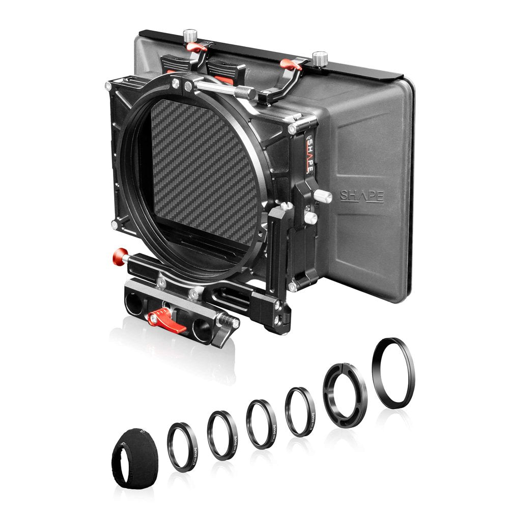 Universal VCT baseplate (BP10) with follow focus and matte box pro kit