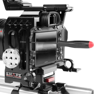 Sony A7R3 offset shoulder mount