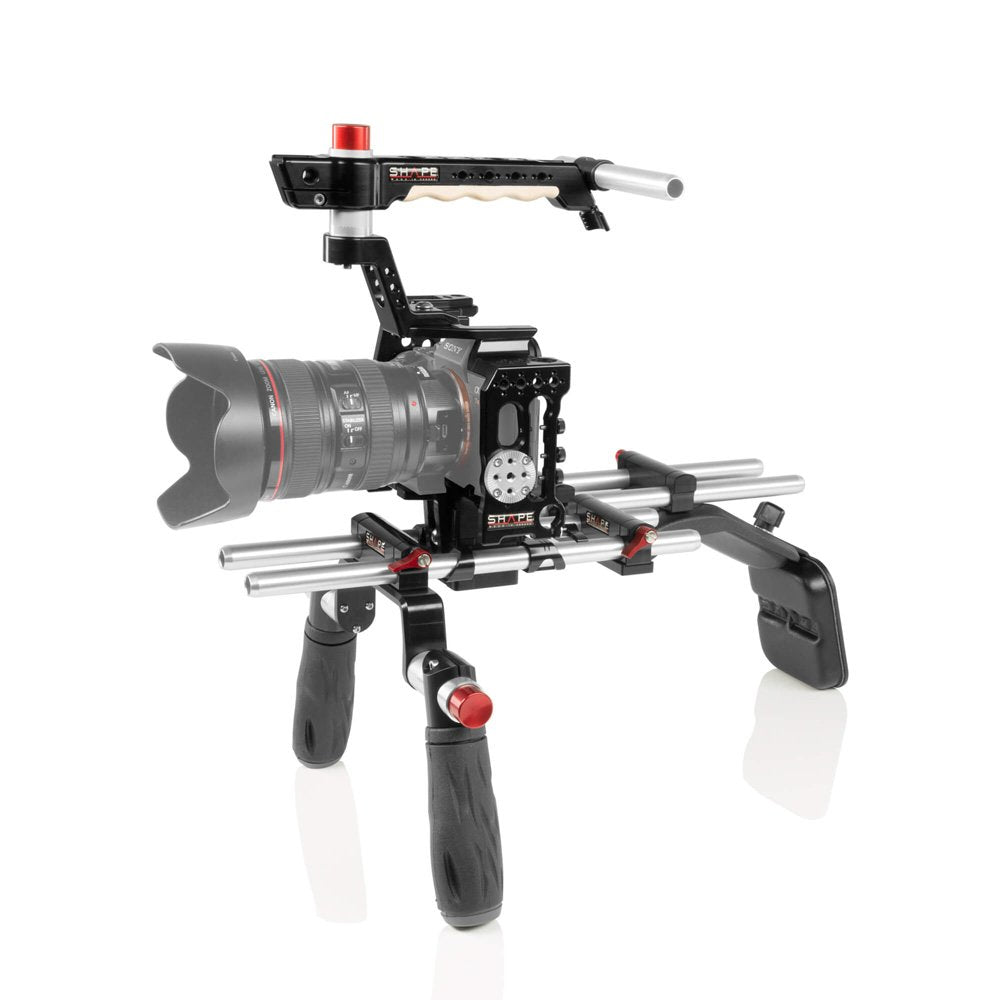 Sony A7R3 offset shoulder mount