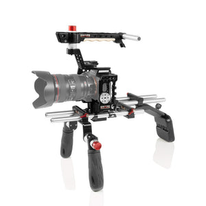 Sony A7R3 offset shoulder mount