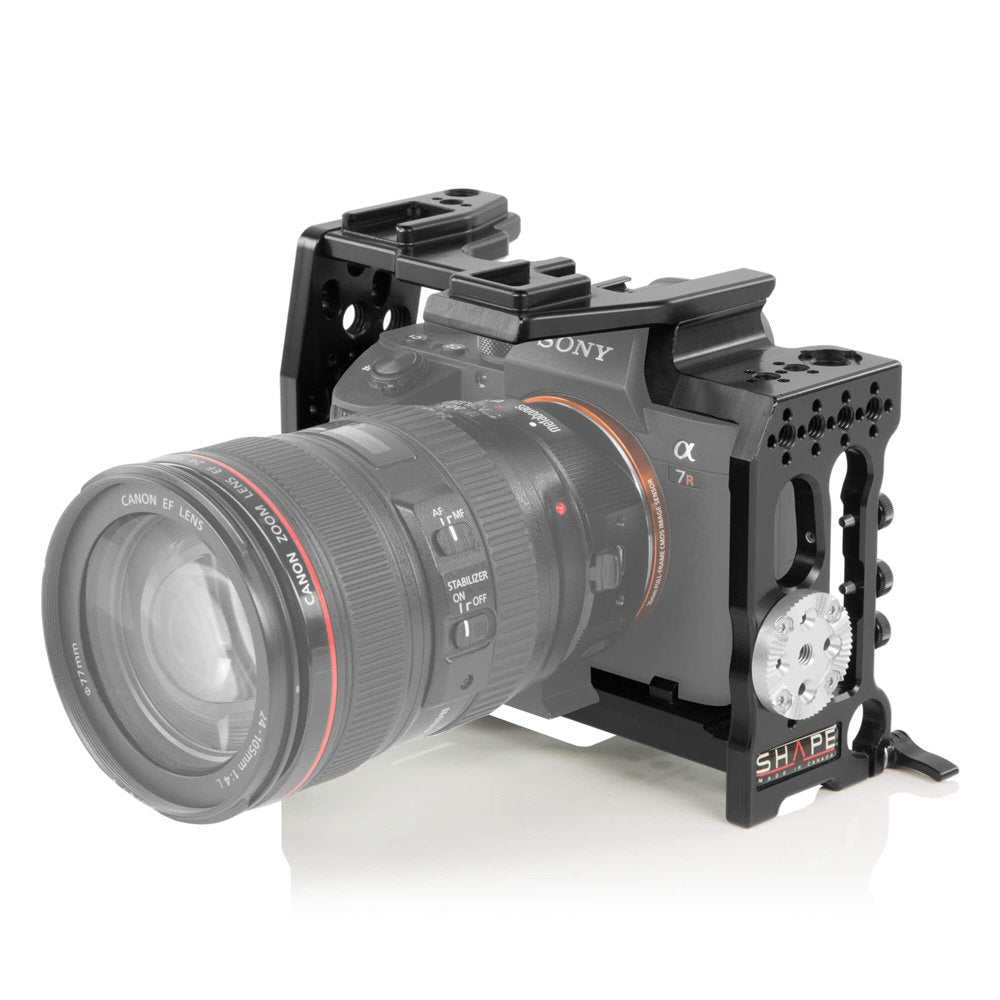 Sony A7R3 cage kit matte box follow focus