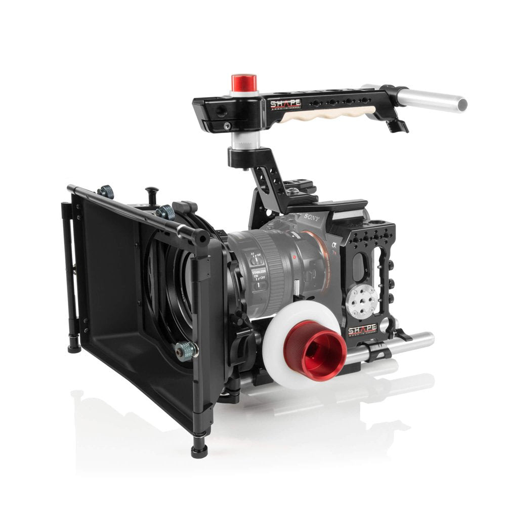 Sony A7R3 cage kit matte box follow focus